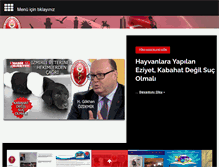 Tablet Screenshot of izmir-vho.org